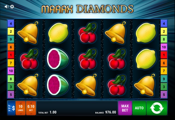 ������� ������� �Maaax Diamonds� � ����� ������