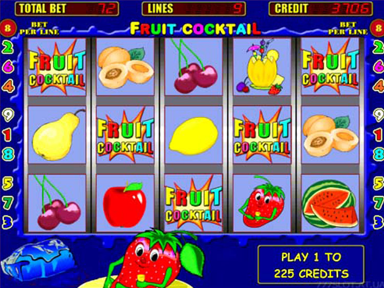 �������� �Fruit Cocktail� � ������� � ����� ������