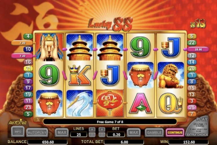 ����� �Lucky 88� � ��������� � ������ ��������