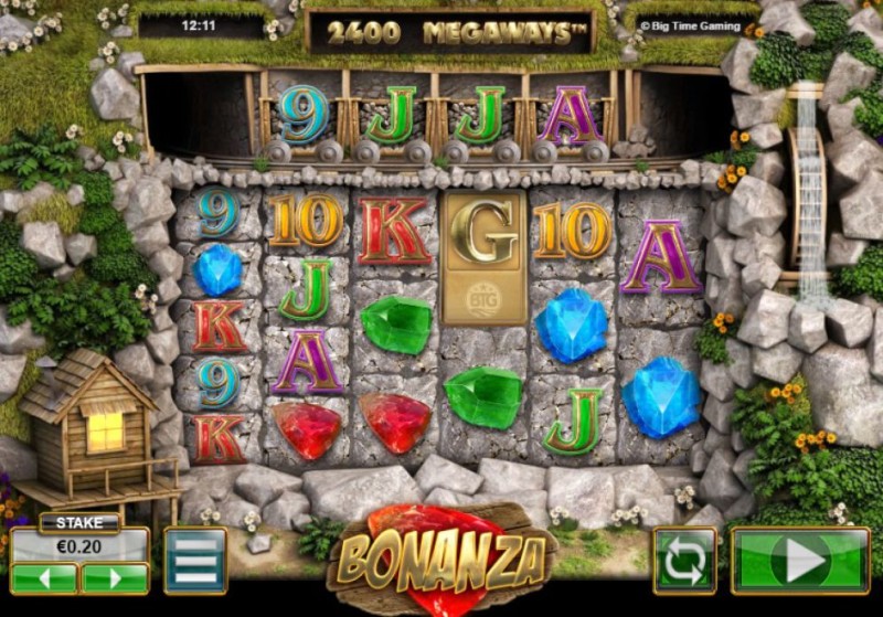 ������ �������� ������ � ����� �Bonanza�