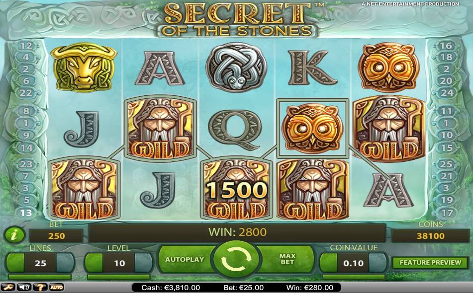 ������� ��������� �� ������� ��������� �Secret of the Stones�