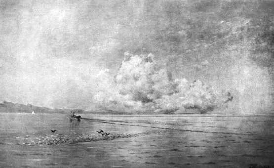 И.К. Айвазовский. «Штиль у крымских берегов», 1899 И.К. Айвазовский. «Штиль у крымских берегов», 1899
