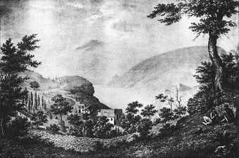 Ф. Гросс. «Кучук-Ламбат», 1830-е Ф. Гросс. «Кучук-Ламбат», 1830-е
