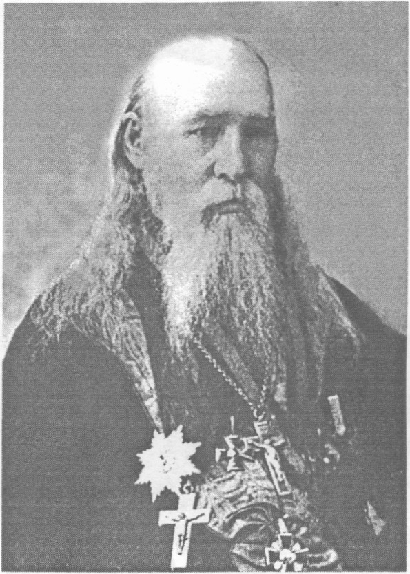 Доминиан Борщ. В 1854—1855 гг. — священник Азовского пехотного полка. С фото 1897 г Доминиан Борщ. В 1854—1855 гг. — священник Азовского пехотного полка. С фото 1897 г