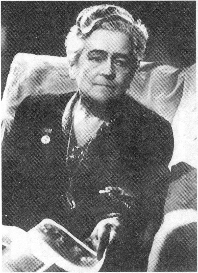 О.Л. Книппер Чехова. 1950-е гг. О.Л. Книппер Чехова. 1950-е гг.