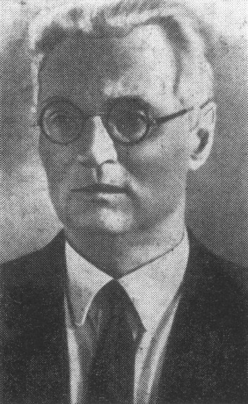 Преподаватель политехникума А.А. Кайев впоследствии — друг Н.З. Бирюкова, исследователь его творчества Преподаватель политехникума А.А. Кайев впоследствии — друг Н.З. Бирюкова, исследователь его творчества