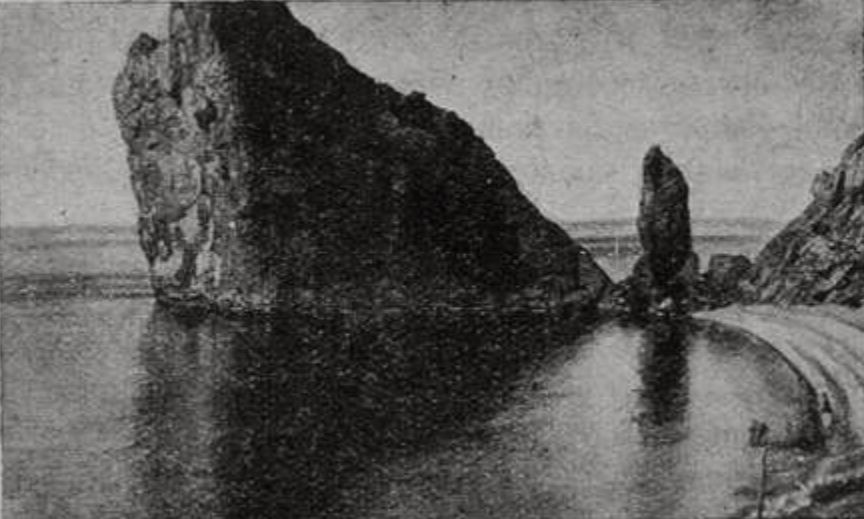Симеиз. Скалы «Дива» и «Монах» Симеиз. Скалы «Дива» и «Монах»