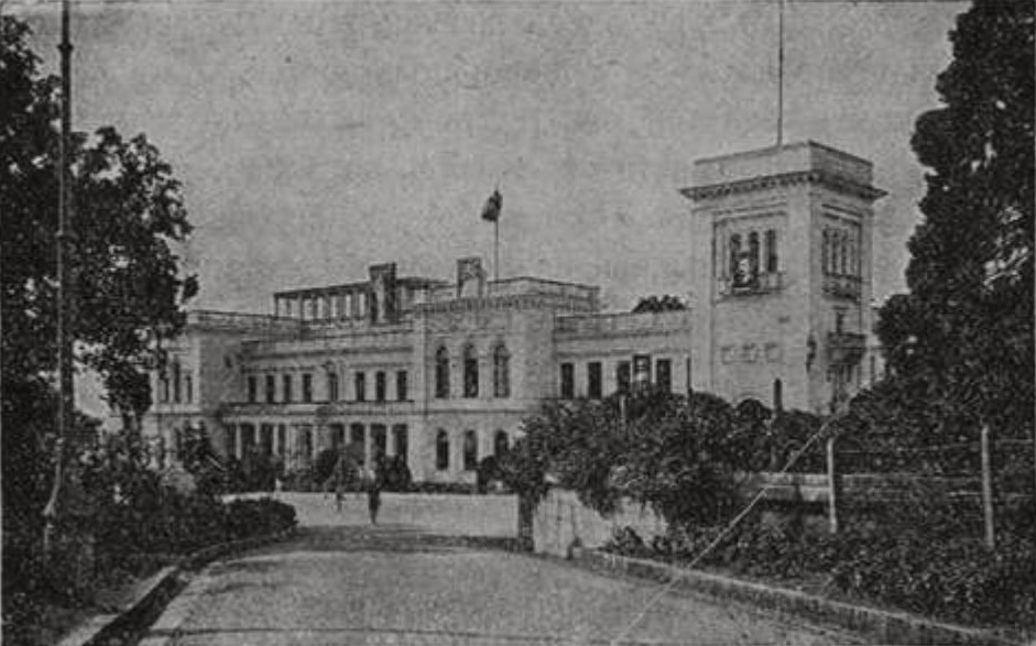 Ливадия. Крестьянский санаторий в быв. дворце Николая II Ливадия. Крестьянский санаторий в быв. дворце Николая II