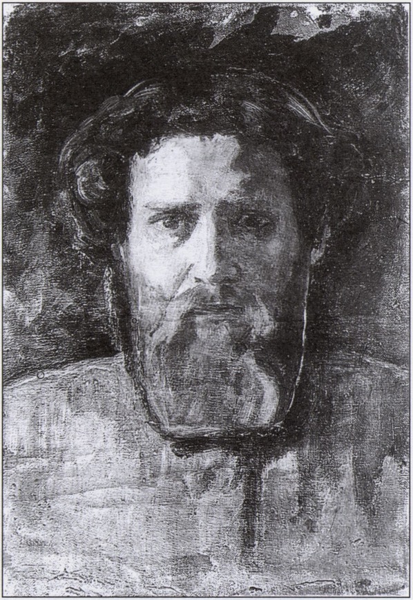 М. Сабашникова (?). Портрет Максимилиана Волошина. Коктебель, 1906 (?) М. Сабашникова (?). Портрет Максимилиана Волошина. Коктебель, 1906 (?)