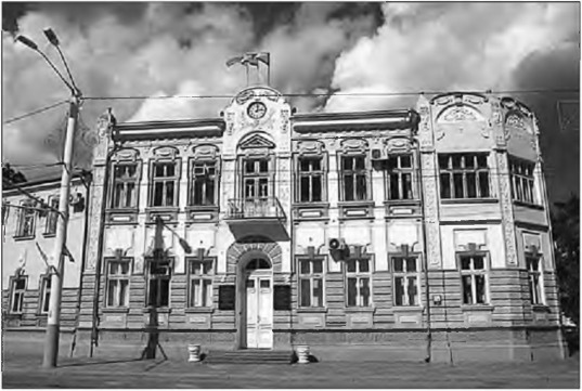 Евпатория — здание Горсовета, современный вид Евпатория — здание Горсовета, современный вид