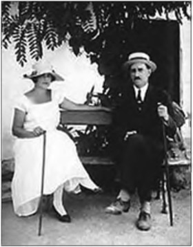 А.С. Трин с женой. Середина 1920-х годов А.С. Трин с женой. Середина 1920-х годов