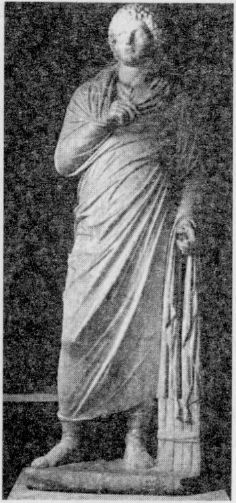 Мраморная статуя Неокла из Горгиппии. II в. н. э. Мраморная статуя Неокла из Горгиппии. II в. н. э.
