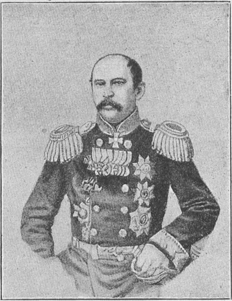 Генерал-лейтенант С.А. Хрулев Генерал-лейтенант С.А. Хрулев