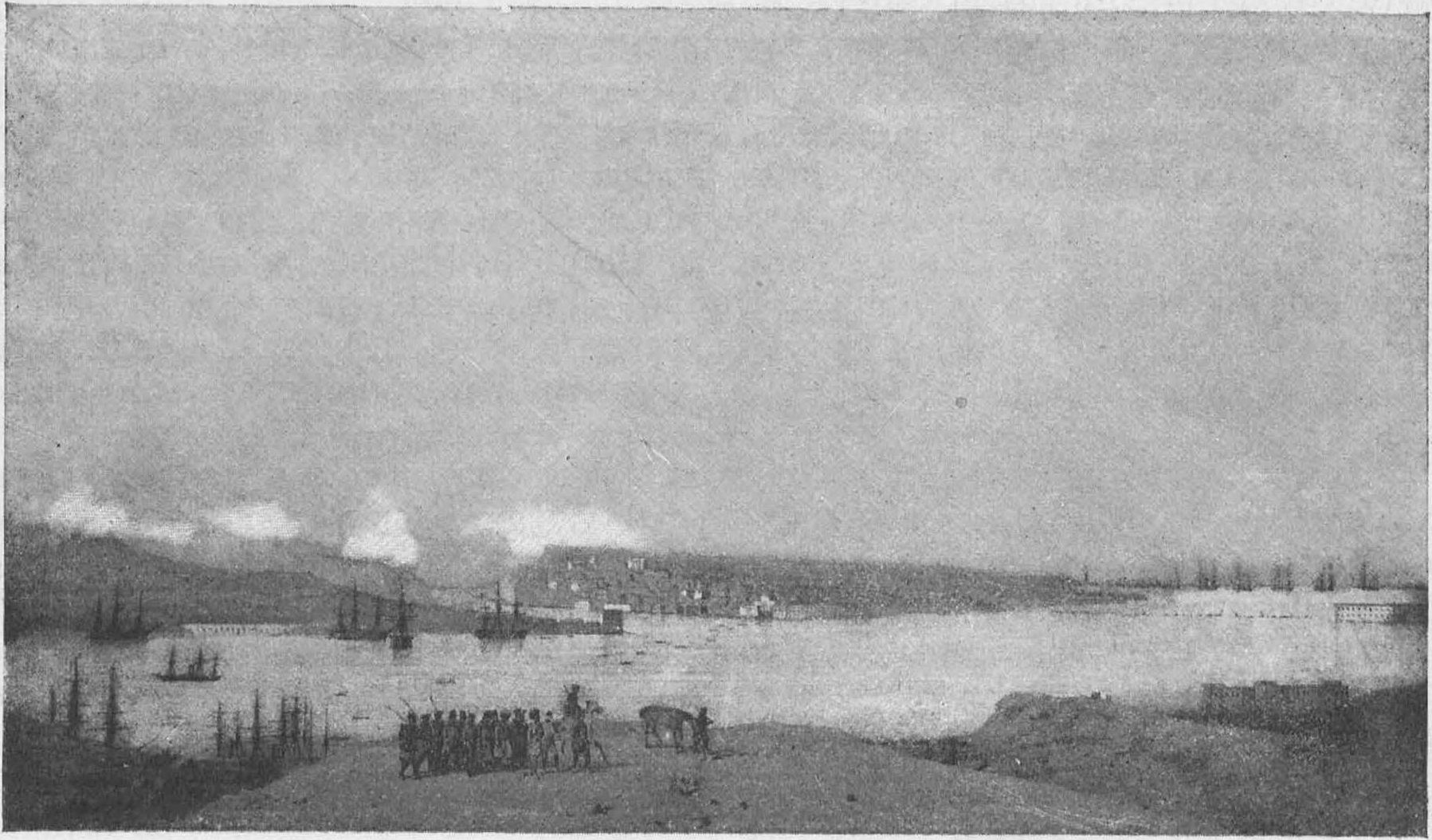 Вид Севастополя в 1855 году Вид Севастополя в 1855 году