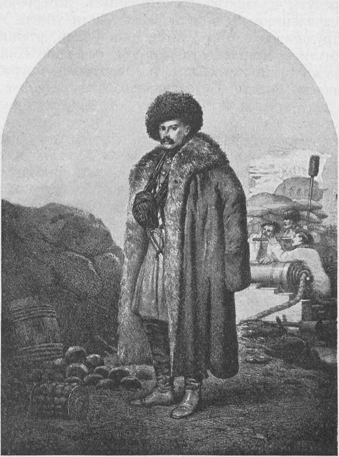Генерал-лейтенант С.А. Хрулев Генерал-лейтенант С.А. Хрулев