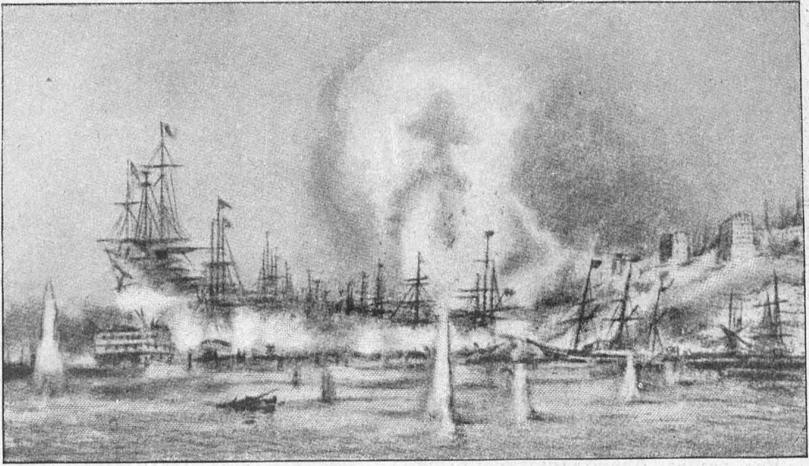 Синопский бой 18 ноября 1854 года Синопский бой 18 ноября 1854 года
