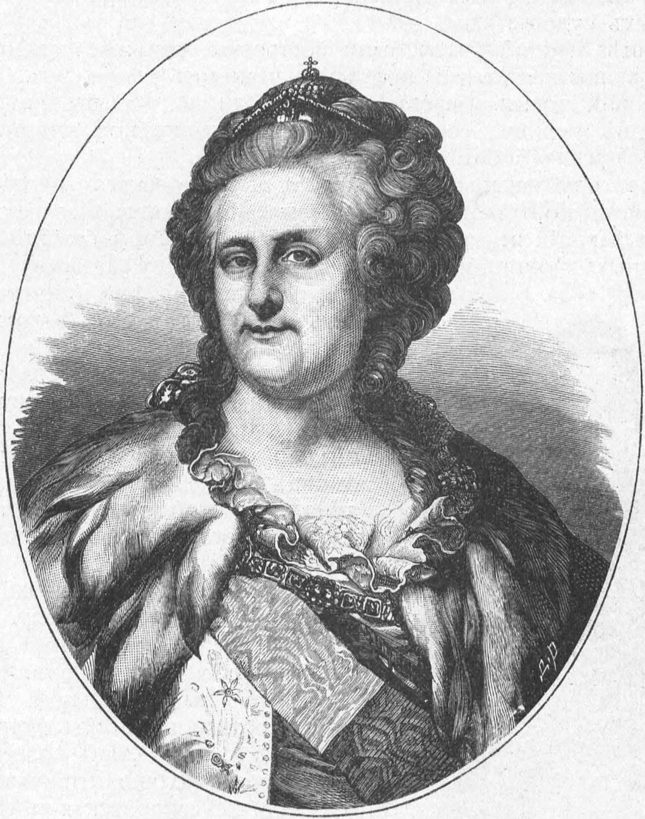 Императрица Екатерина Великая Императрица Екатерина Великая