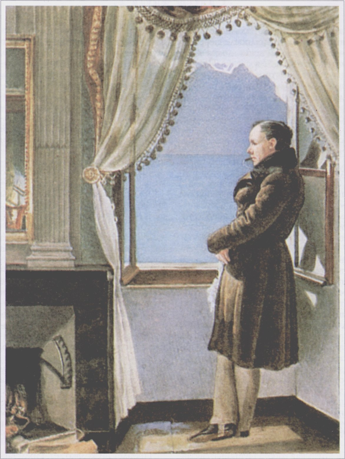 Василий Андреевич Жуковский (1783—1852). Е.Р. Рейтерн. 1832 год Василий Андреевич Жуковский (1783—1852). Е.Р. Рейтерн. 1832 год