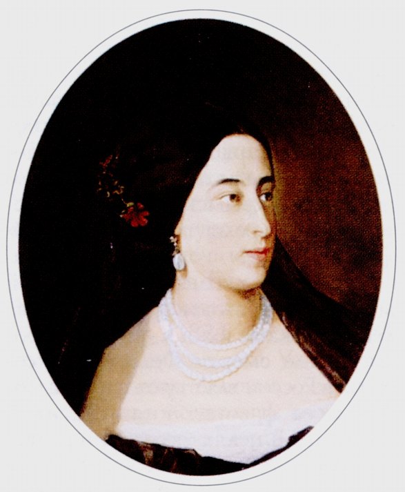 Мария Александровна Пушкина-Тартунг (1832—1919). И.К. Макаров. 1850 год Мария Александровна Пушкина-Тартунг (1832—1919). И.К. Макаров. 1850 год