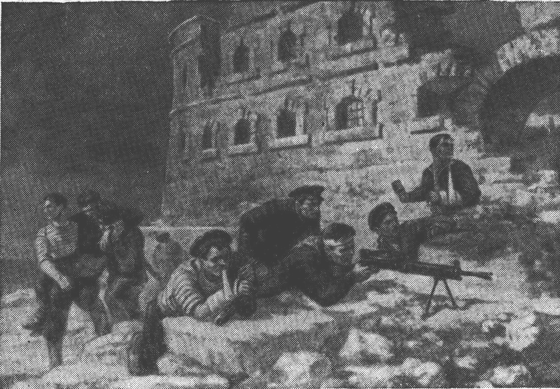 Оборона Константиновского равелина. С картины художника П. Пинкисевича Оборона Константиновского равелина. С картины художника П. Пинкисевича