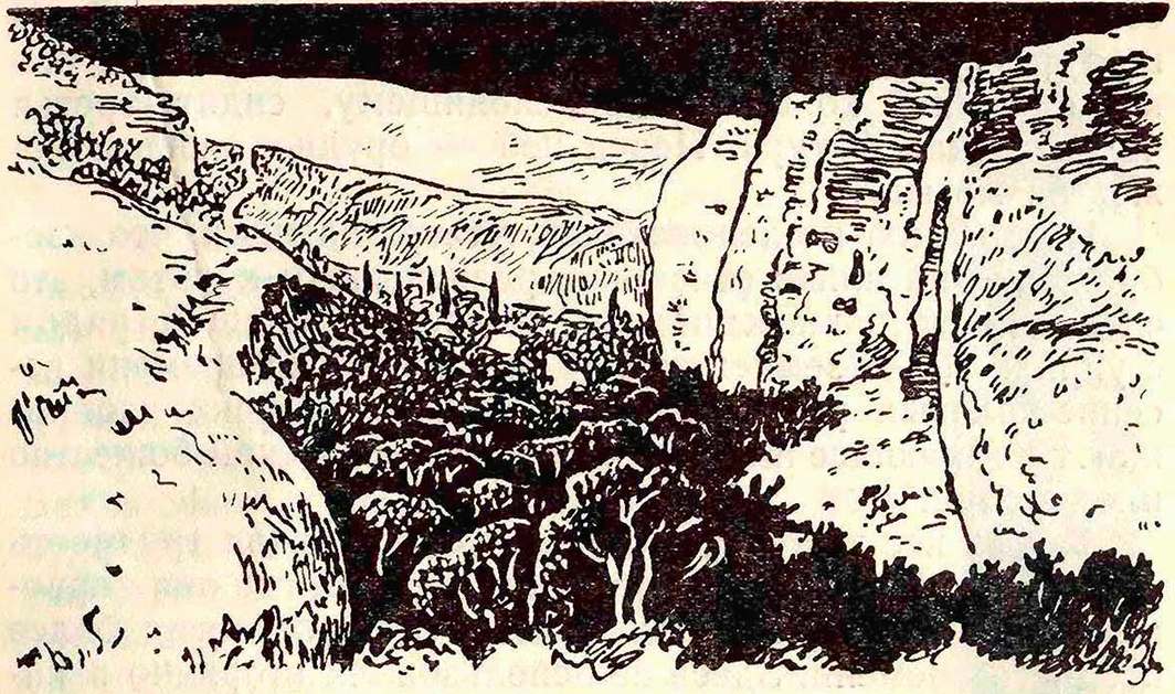 Урочище Таш-Аир. Скалы с рисунками III—II тысячелетия до н. э Урочище Таш-Аир. Скалы с рисунками III—II тысячелетия до н. э