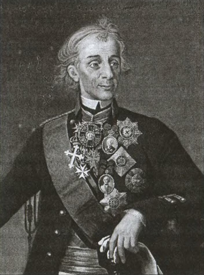 А.В. Суворов. Портрет начала XIX в А.В. Суворов. Портрет начала XIX в
