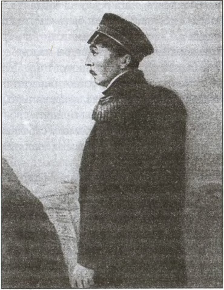 П.С. Нахимов. Портрет 1850-х гг П.С. Нахимов. Портрет 1850-х гг