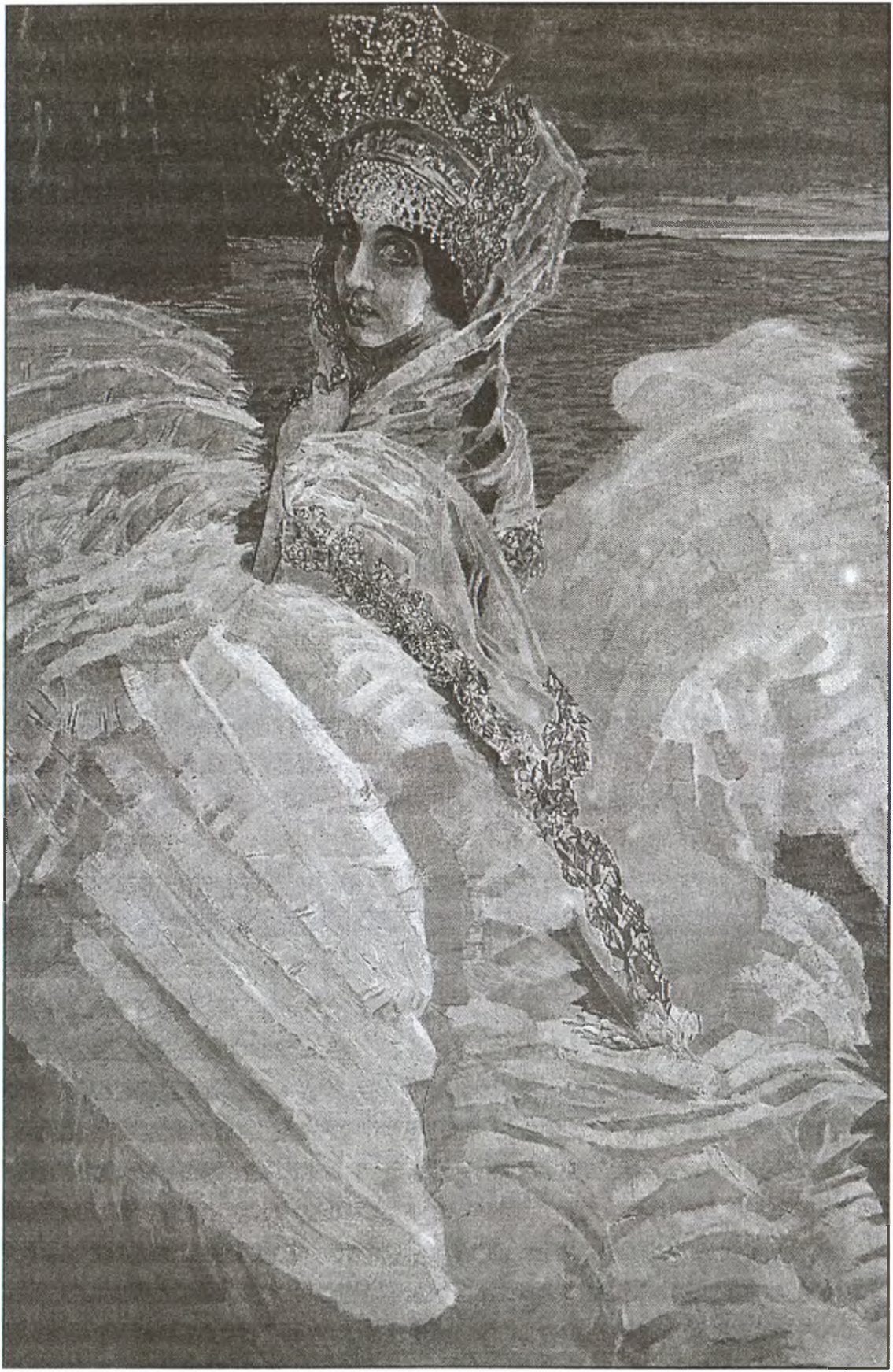 Царевна Лебедь. Художник М.В. Врубель. 1901 г Царевна Лебедь. Художник М.В. Врубель. 1901 г