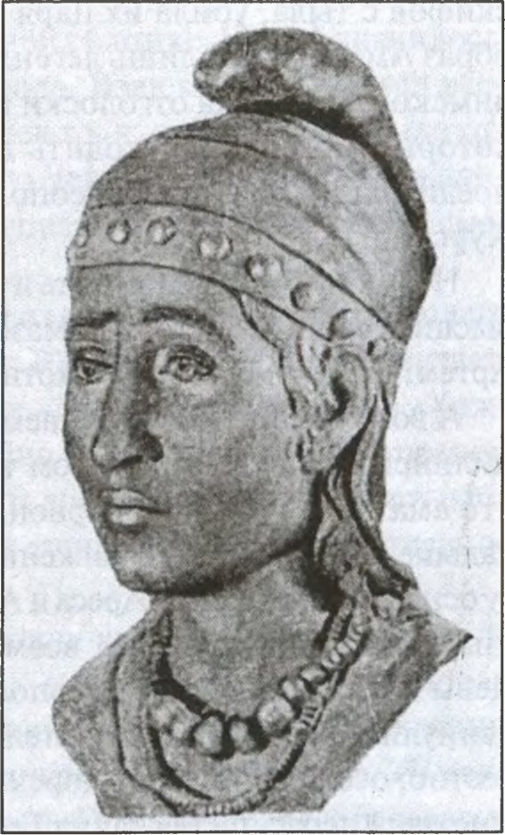 Амазонка. Антропологическая реконструкция М.М. Герасимова Амазонка. Антропологическая реконструкция М.М. Герасимова