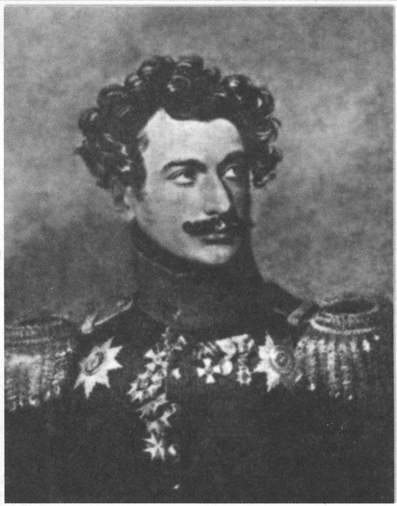 Портрет Л.А. Нарышкина. Д. Доу Портрет Л.А. Нарышкина. Д. Доу