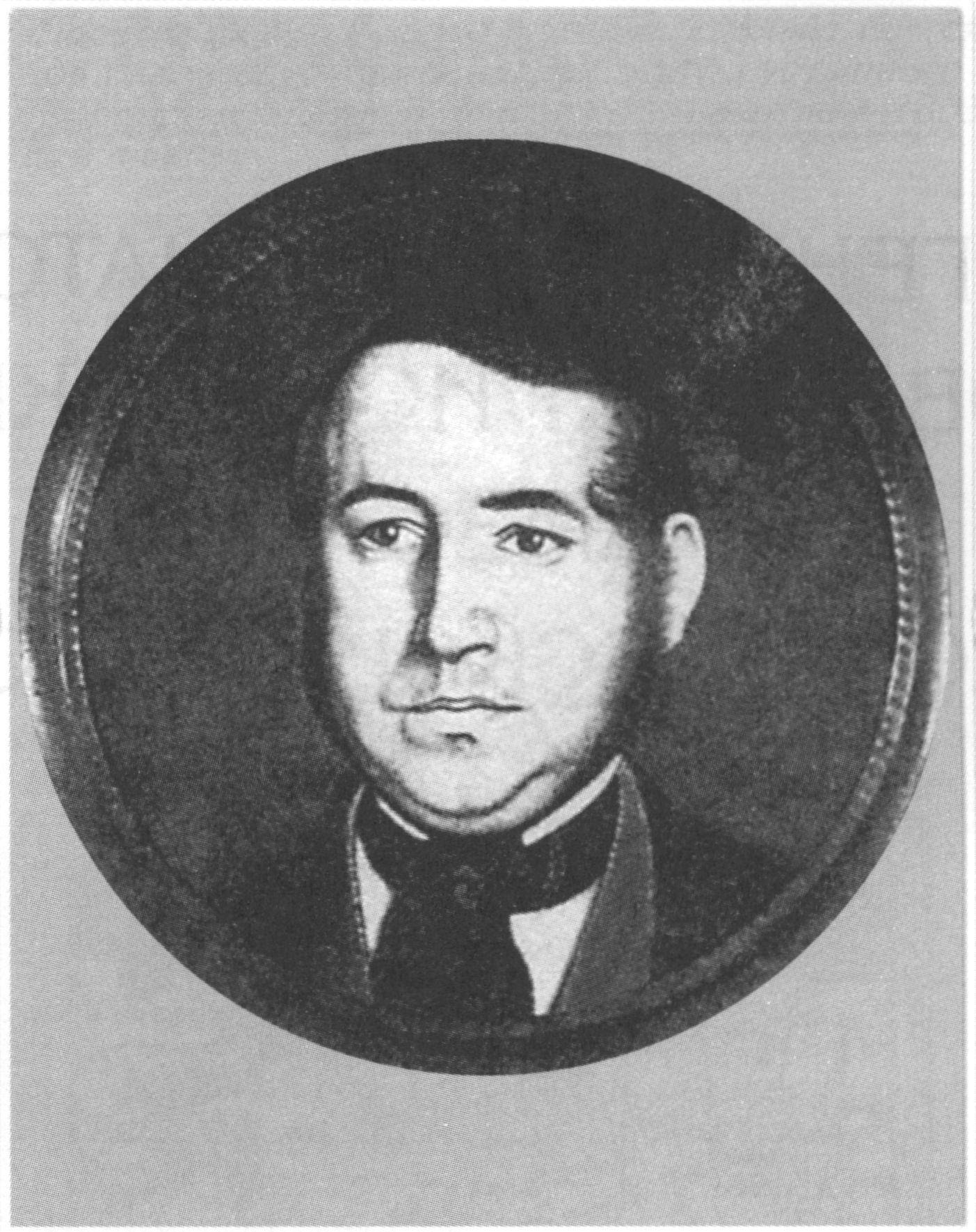Ф.Ф. Вигель. 1830 Ф.Ф. Вигель. 1830
