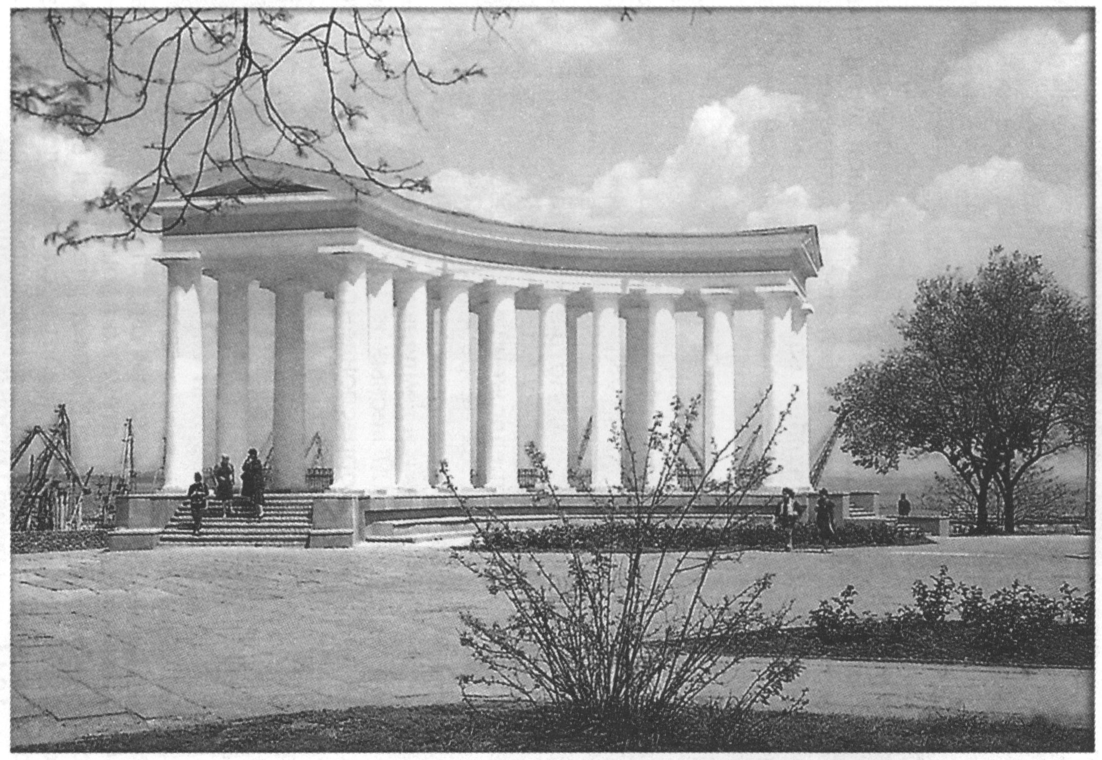 Одесса. Бельведер Воронцовского дворца. 1826—1829 гг Одесса. Бельведер Воронцовского дворца. 1826—1829 гг