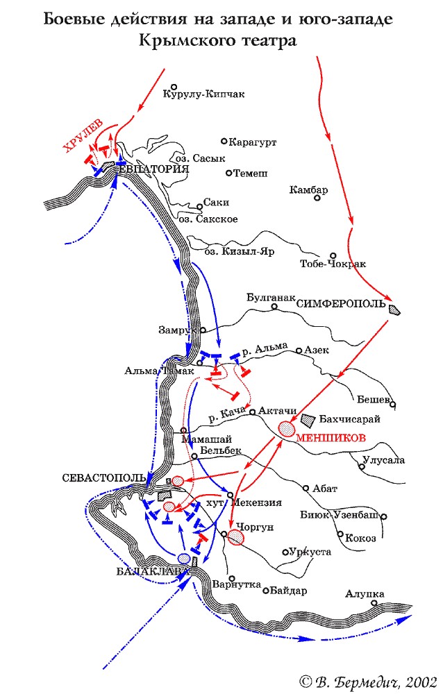 Е.В. Тарле. «Крымская война» Е.В. Тарле. «Крымская война»
