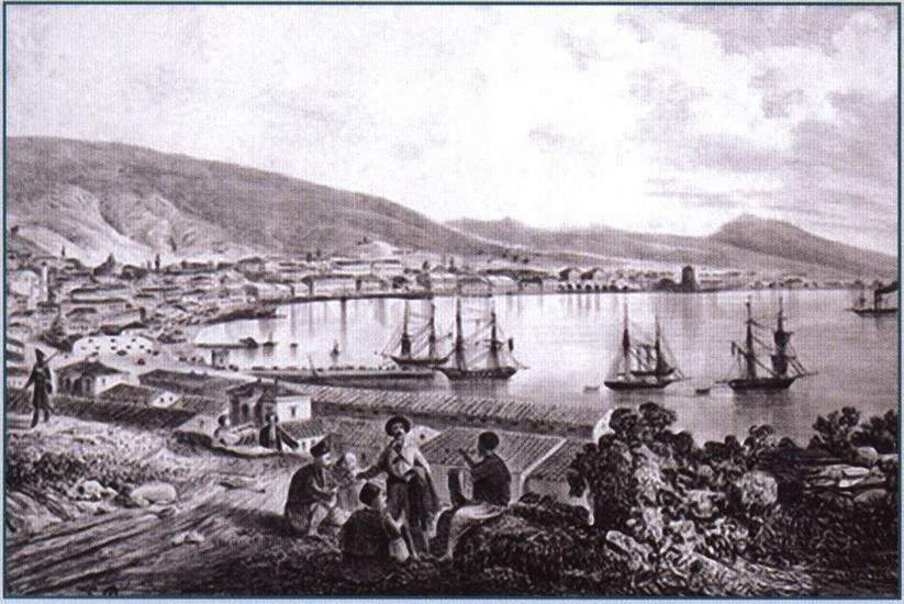 К. Боссоли. Феодосия. 1837 г К. Боссоли. Феодосия. 1837 г