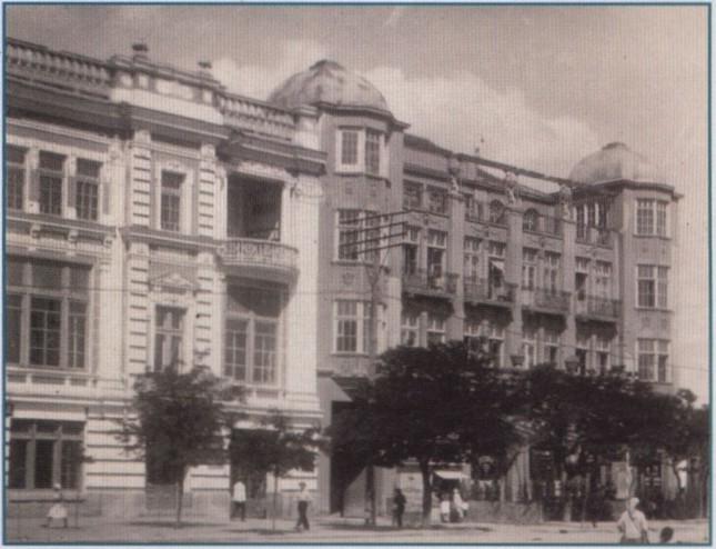 Гостиница «Астория». Фото начала XX в Гостиница «Астория». Фото начала XX в