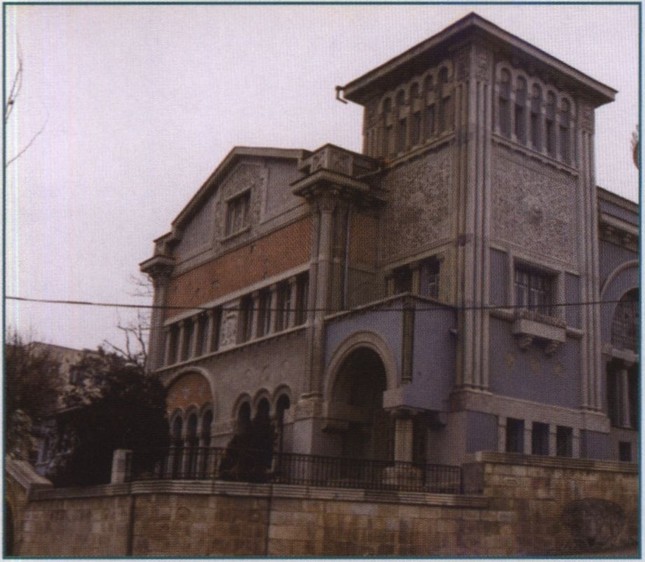 Дача «Виктория». 1914 г. Современный вид Дача «Виктория». 1914 г. Современный вид