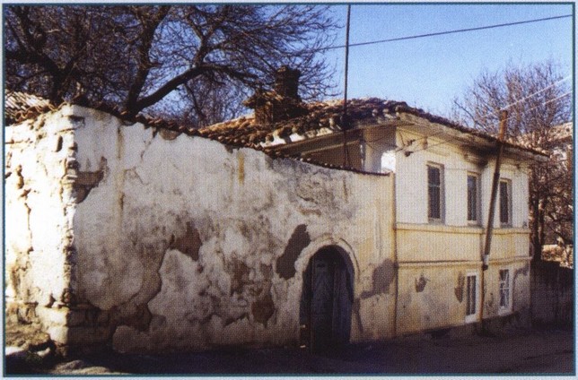 Караимский жилой дом XVIII в Караимский жилой дом XVIII в