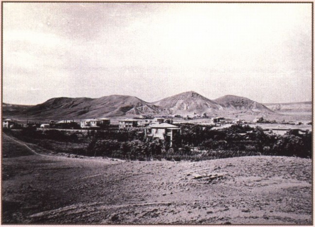 Дачный поселок Коктебель. 1909 г Дачный поселок Коктебель. 1909 г