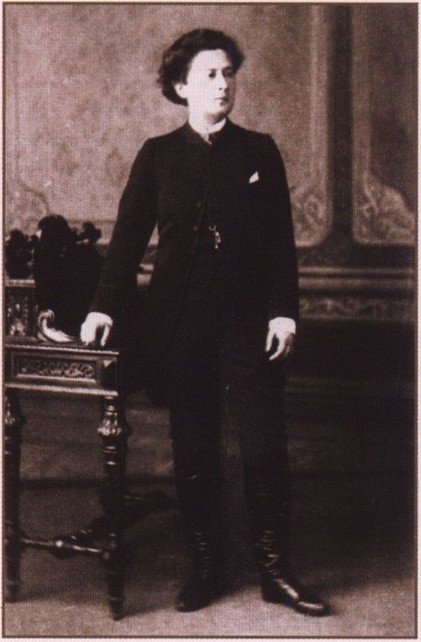 Е.О. Кириенко-Волошина. 1882 г Е.О. Кириенко-Волошина. 1882 г